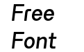 Byotone Medium Italic Byotone Medium Italic