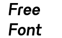 Byotone Semibold Italic Byotone Semibold Italic