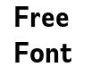 CA Slalom Condensed Bold CA Slalom Condensed Bold