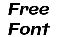 CA Spotnik W05 Bold Italic CA Spotnik W05 Bold Italic