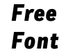CA Zentrum Condensed Black Italic CA Zentrum Condensed Black Italic