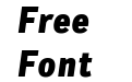 CA Zentrum Condensed Black Italic CA Zentrum Condensed Black Italic