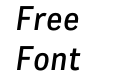 CA Zentrum Condensed Medium Italic