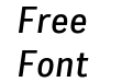 CA Zentrum Condensed Medium Italic