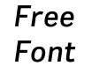 CA Zentrum Medium Italic CA Zentrum Medium Italic