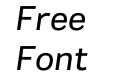 CA Zentrum Wide Italic CA Zentrum Wide Italic