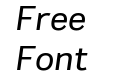 CA Zentrum Wide Italic CA Zentrum Wide Italic
