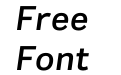 CA Zentrum Wide Medium Italic CA Zentrum Wide Medium Italic