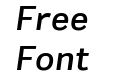 CA Zentrum Wide Medium Italic CA Zentrum Wide Medium Italic