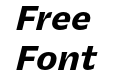 CAL i Was Like W05 Bold Oblique CAL i Was Like W05 Bold Oblique