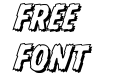 CC Battle Damaged Open W05 Italic CC Battle Damaged Open W05 Italic