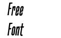CC Credit Crunch Hard Bold Italic CC Credit Crunch Hard Bold Italic