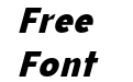 CF Gouble Bold Italic