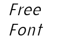 CF Gouble Light Italic CF Gouble Light Italic