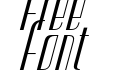 CF Lusso Demo Italic CF Lusso Demo Italic