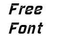 CF Notche Bold Italic CF Notche Bold Italic