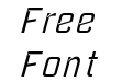 CF Notche Italic CF Notche Italic