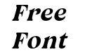 CF Oliviera Demo Bold Italic CF Oliviera Demo Bold Italic