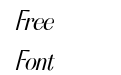 CF Ragitras Italic