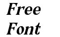 CHAOME Italic CHAOME Italic