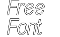 CODA LOOP Italic Outline