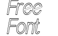 CODA LOOP Italic Outline CODA LOOP Italic Outline