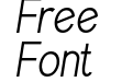 CODA LOOP Italic