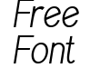 CODA LOOP Italic