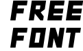 COLLEGEBOXITALIC Regular COLLEGEBOXITALIC Regular