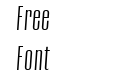 CONQUEST Italic