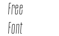 CONQUEST Light Italic Italic CONQUEST Light Italic Italic
