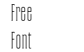 CONQUEST Slab serif Light CONQUEST Slab serif Light