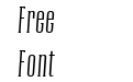 CONQUEST Slab serif Regular Italic Italic