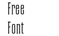 CONQUEST Slab serif Regular CONQUEST Slab serif Regular