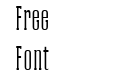 CONQUEST Slab serif Regular CONQUEST Slab serif Regular