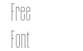 CONQUEST Slab serif Thin CONQUEST Slab serif Thin