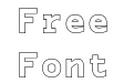 CS Gayle Mono Outline CS Gayle Mono Outline