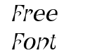CS Gladys Italic CS Gladys Italic