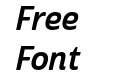 Cabrito Sans Cond Bold Ital Cabrito Sans Cond Bold Ital