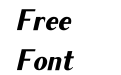 Cagile Semibold Italic Cagile Semibold Italic