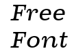 Cagney Trial Regular Italic Cagney Trial Regular Italic