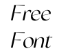 Cailyne Italic Cailyne Italic