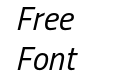 Cairo Italic Cairo Italic