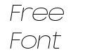 Caleb Grotesk Extra Light Italic Caleb Grotesk Extra Light Italic