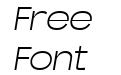 Caleb Grotesk Light Italic Caleb Grotesk Light Italic