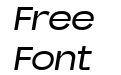 Caleb Grotesk Medium Italic Caleb Grotesk Medium Italic