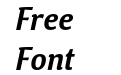 Calendula Demi Italic