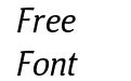 Calendula Light Italic Calendula Light Italic