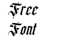 California sun Italic California sun Italic
