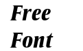 Candide Condensed Extra Bold It Candide Condensed Extra Bold It